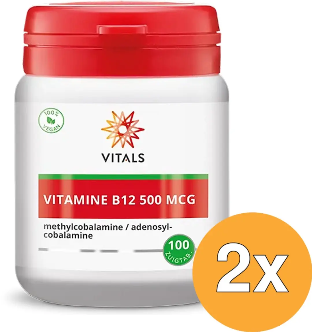 Vitals Vitamine B12 500mcg