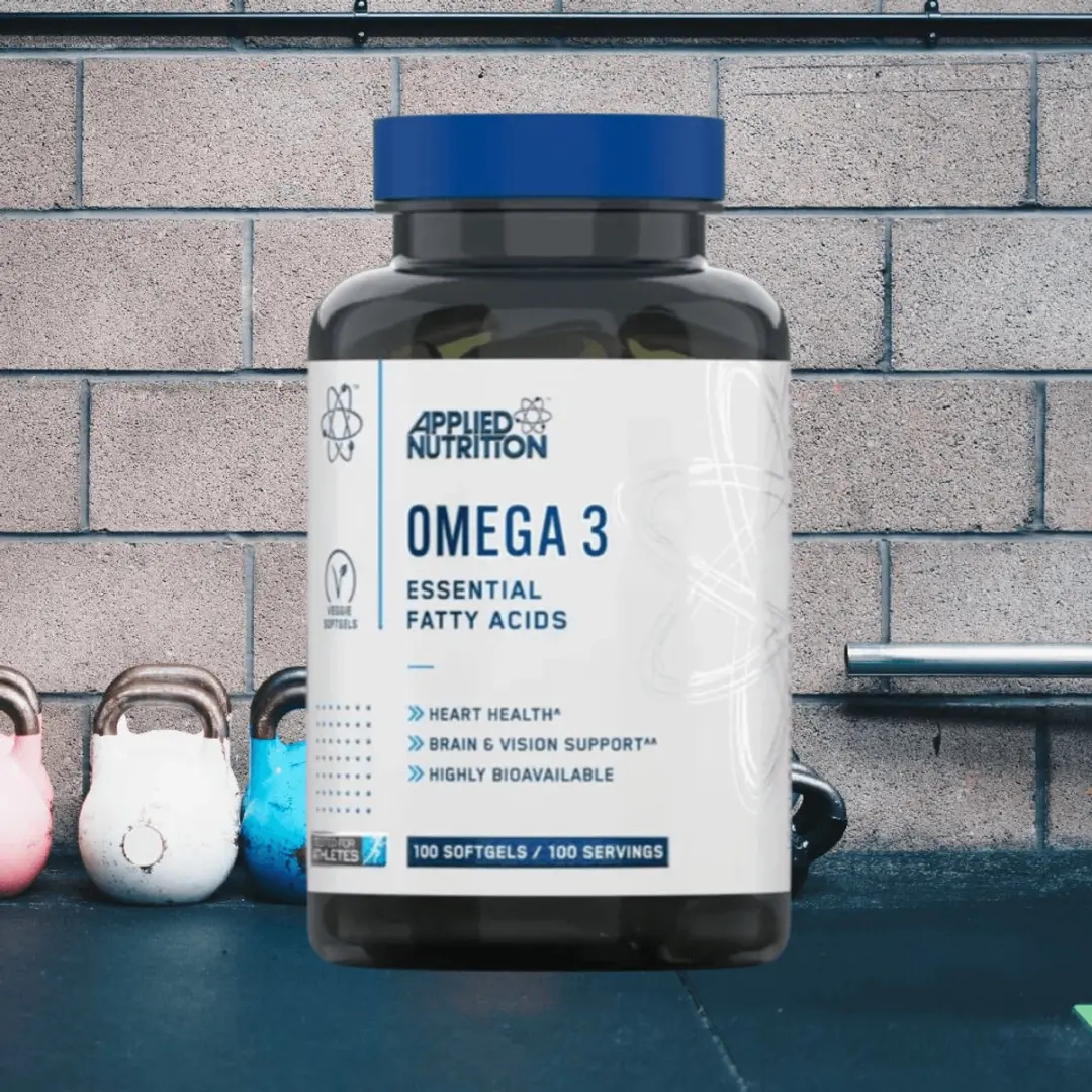 Applied Nutrition Omega 3 - 100 Softgels