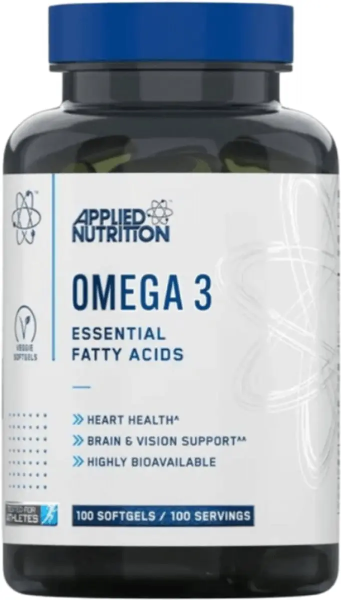 Applied Nutrition Omega 3 - 100 Softgels