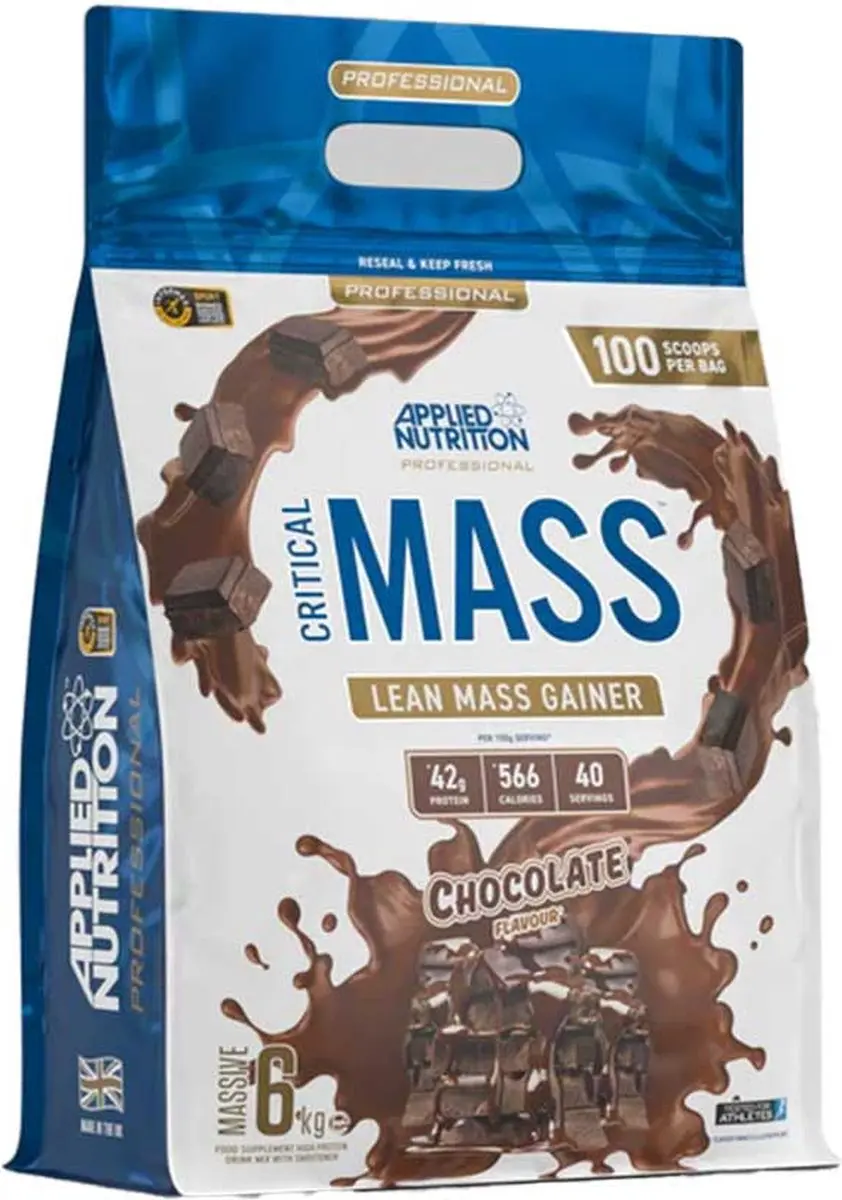 Applied Nutrition Critical Mass Professional 6000g - Chocolade