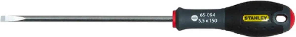 Stanley FatMax Schroevendraaier Parallel 3,5x75mm SL 3.5