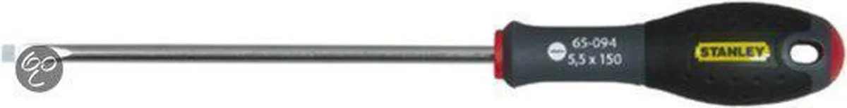 Stanley FatMax Schroevendraaier Parallel 3,5x75mm SL 3.5
