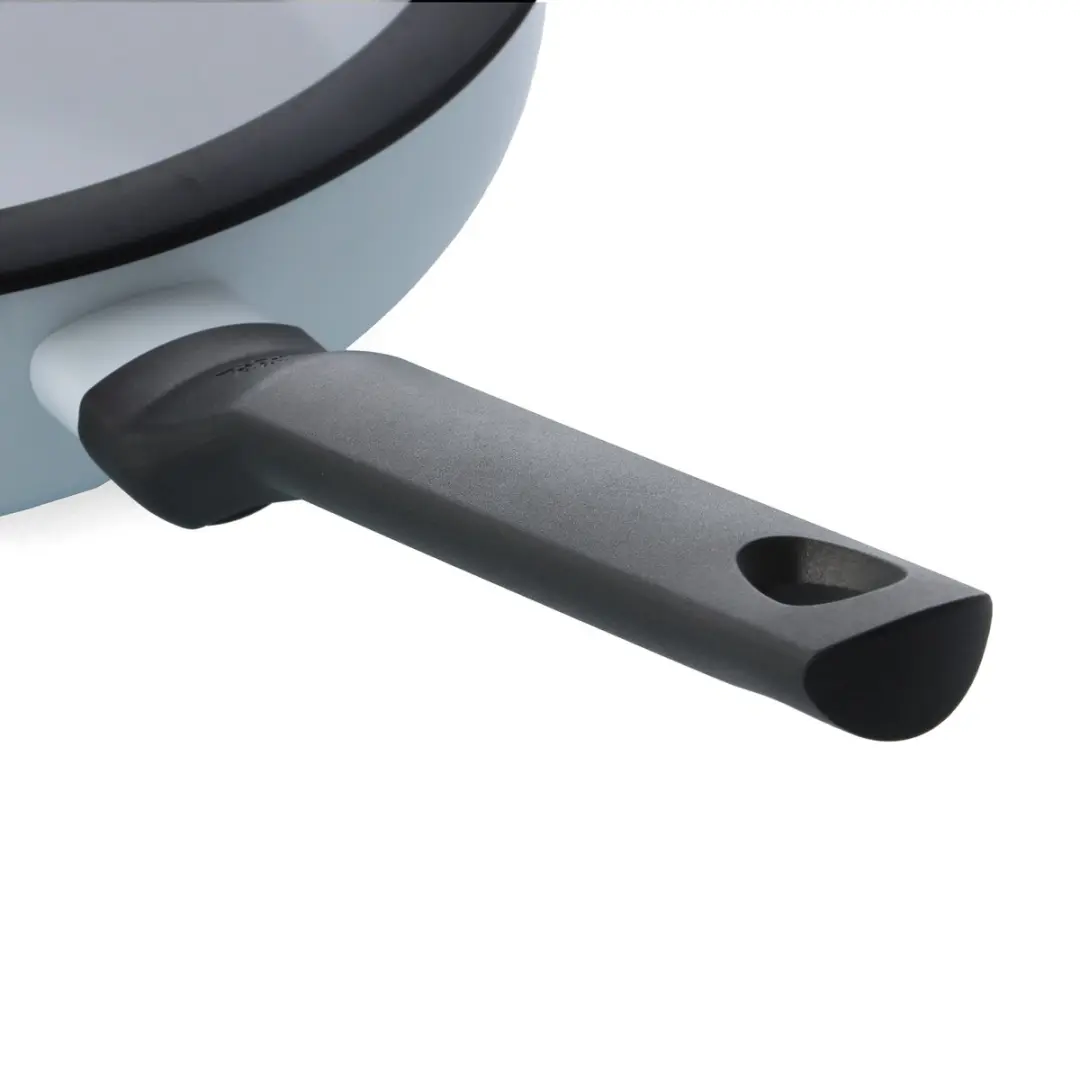 BK Enjoy Hapjespan 28cm - 3.4L - Inductie/Ovenbestendig - Lichtblauw