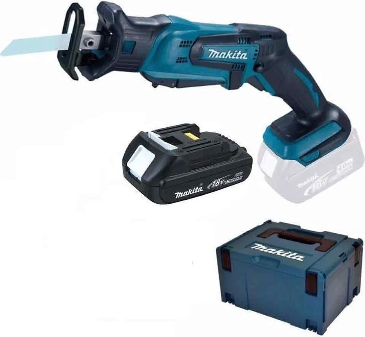 Makita DJR183Y1J Reciprozaag