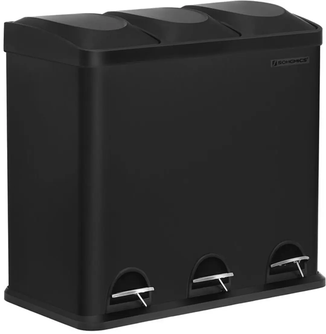 Songmics Keukenprullenbak 54L