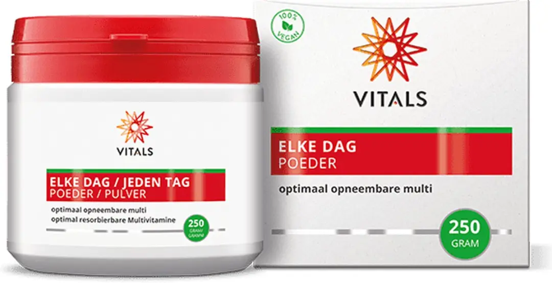 Vitals Elke Dag Poeder 250g