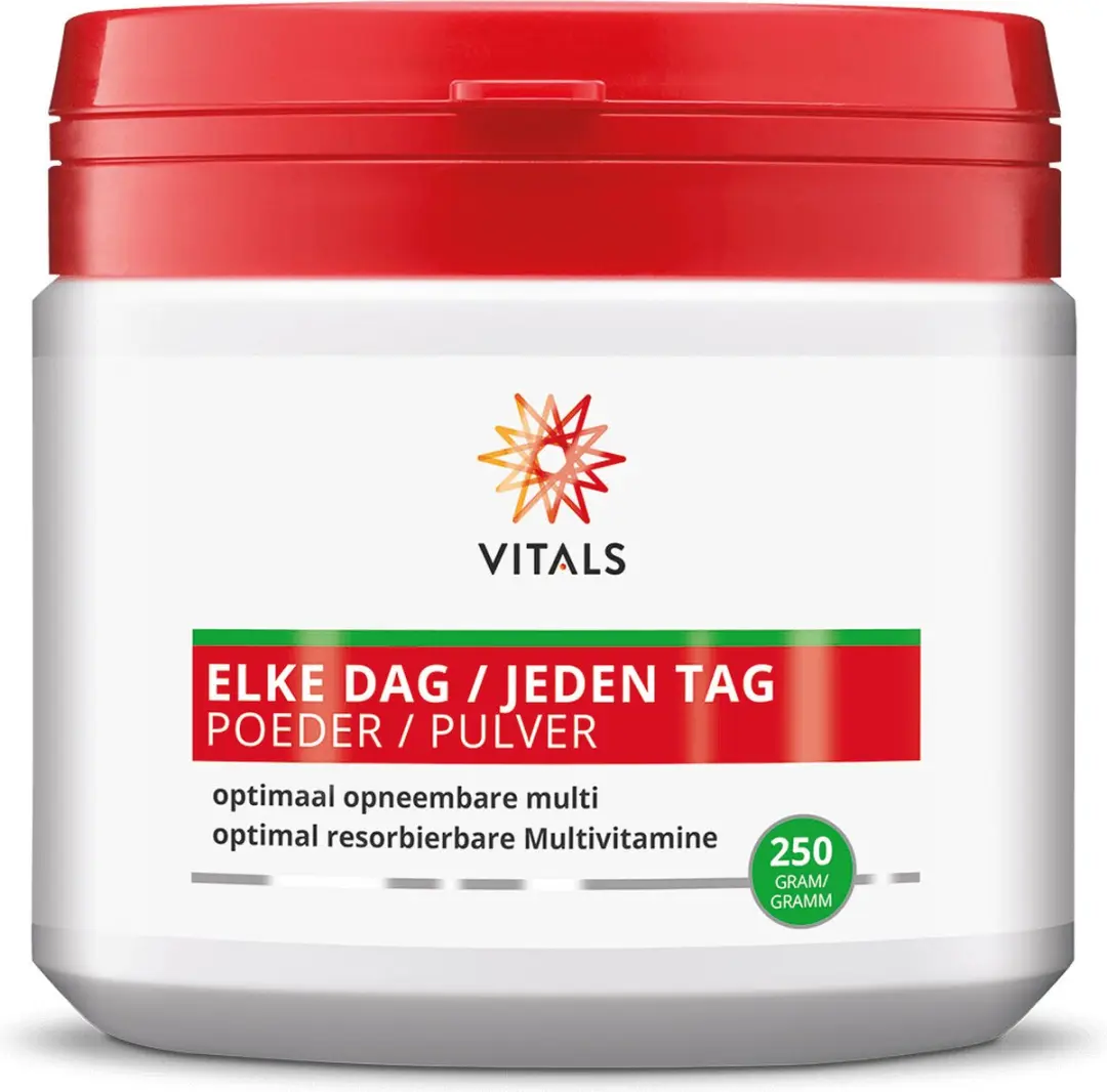 Vitals Elke Dag Poeder 250g