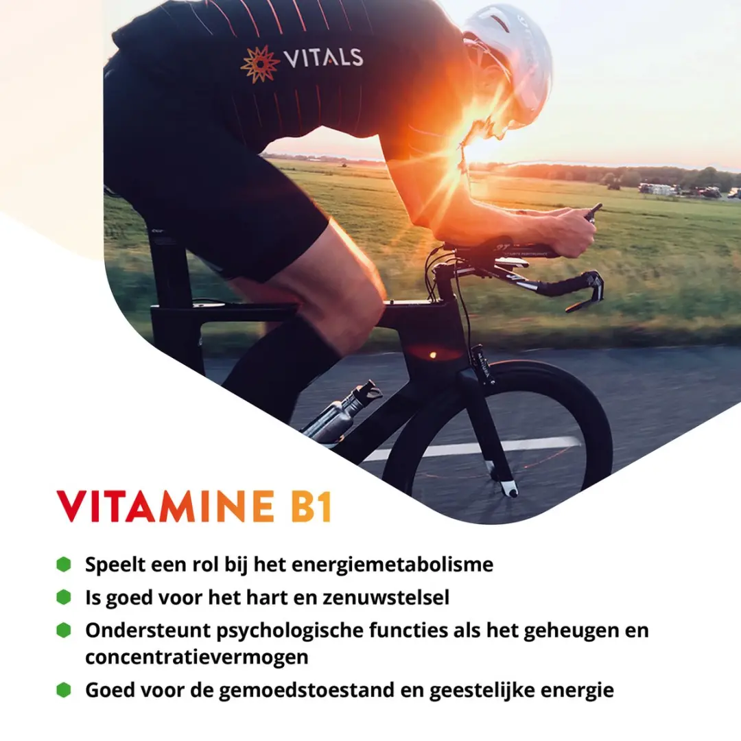Vitals Vitamine B1 100mg - 100 Capsules