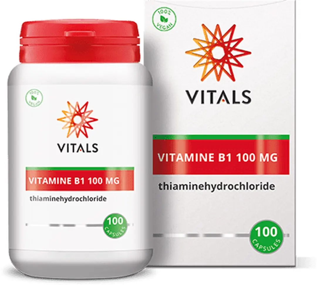 Vitals Vitamine B1 100mg
