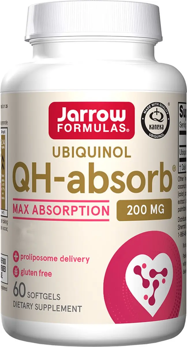 Jarrow Formulas Ubiquinol QH-Absorb 200mg
