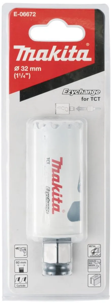 Makita EZYCHANGE TCT Gatenzaag 32mm - afbeelding 3 van 3