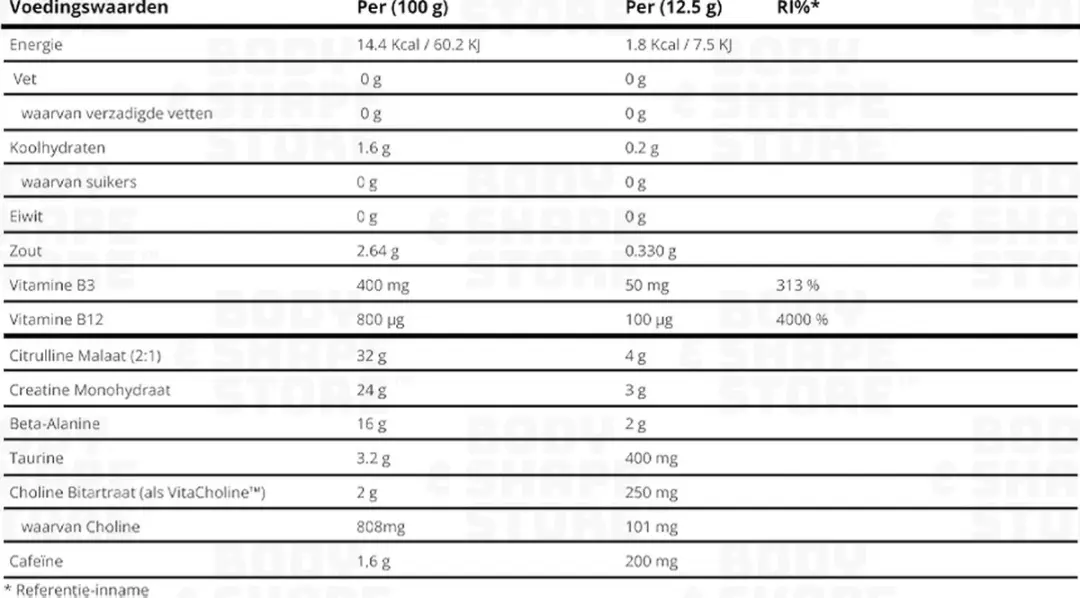 Applied Nutrition ABE Ultimate Pre-Workout Energy 375g - 30 Doses
