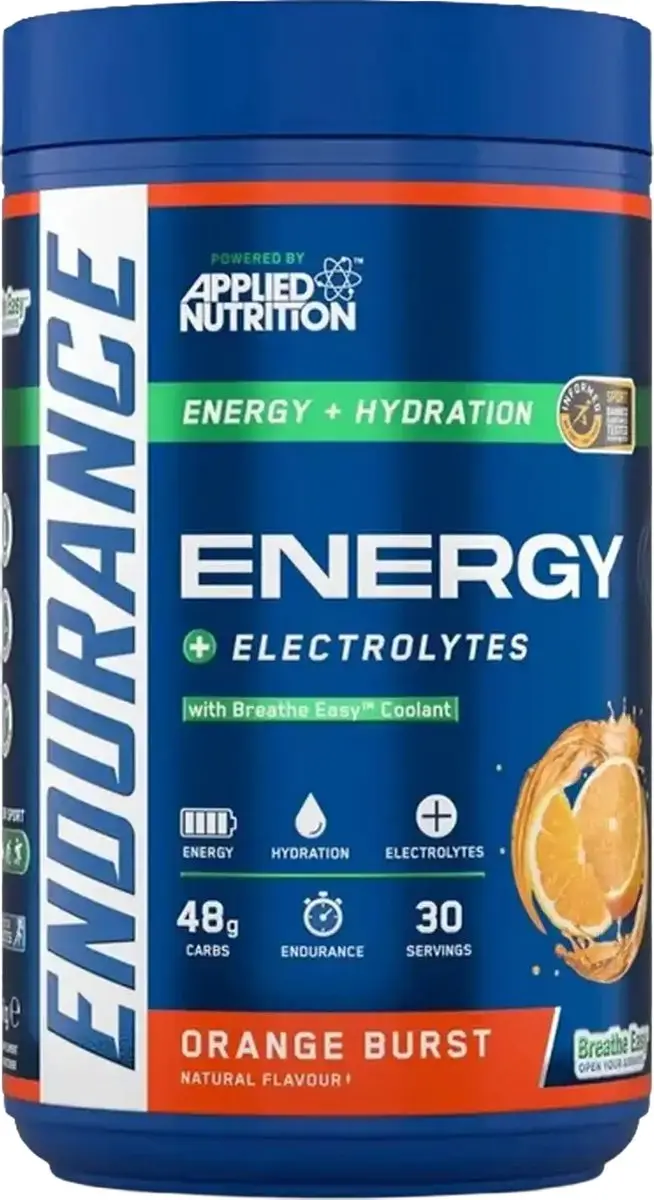 Endurance Breath Carb & Electrolyte Energy
