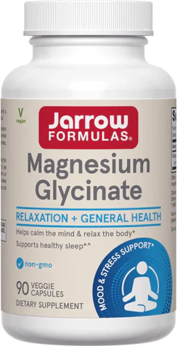 Jarrow Formulas Magnesium Glycinate 90 Capsules