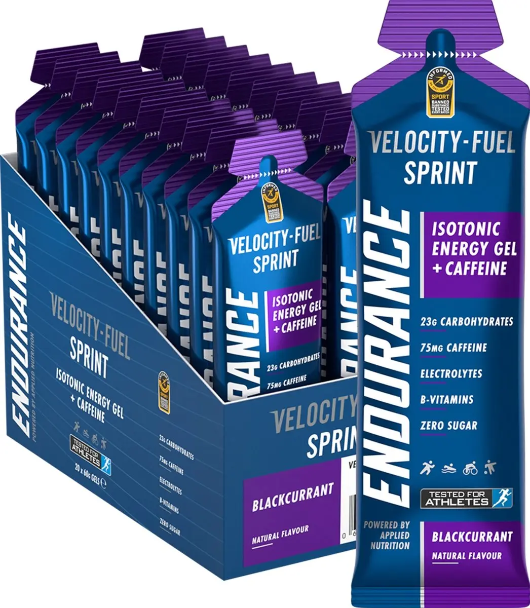 Applied Nutrition Endurance Sprint Gel 20x60ml