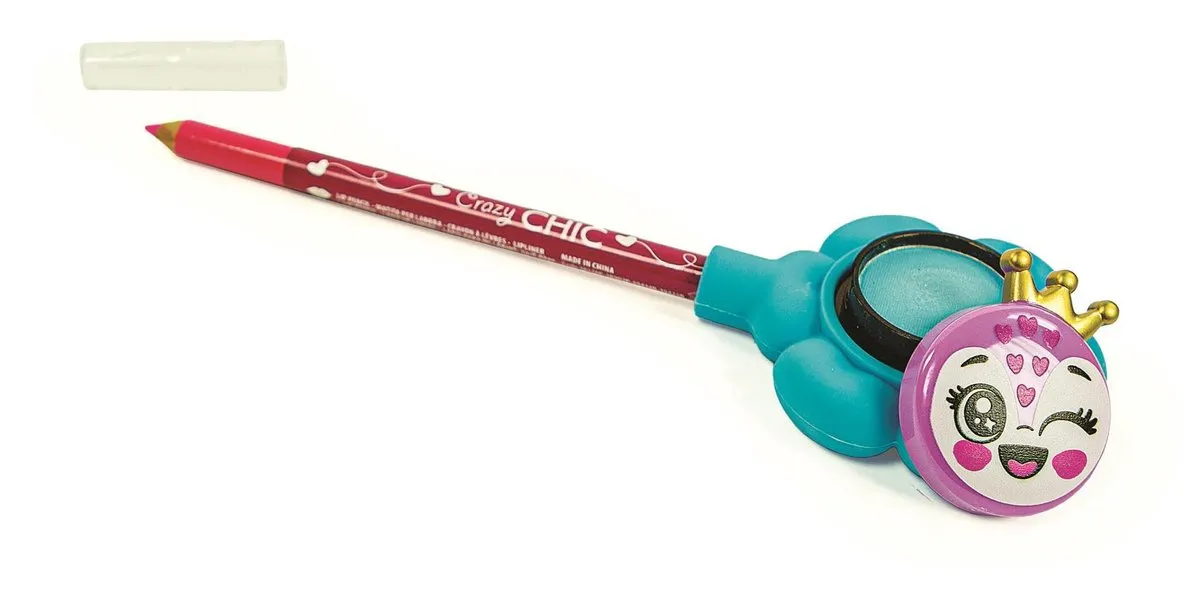 Clementoni Cazy Chic Oogschaduw & Lip Liner Bloem - 2.2g