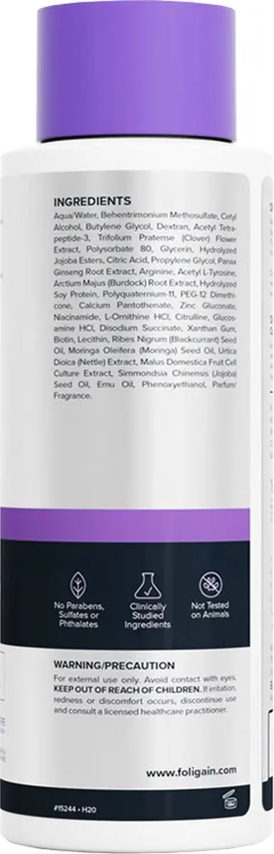 Foligain Anti-Haaruitval Conditioner Vrouwen 473ml - afbeelding 6 van 6