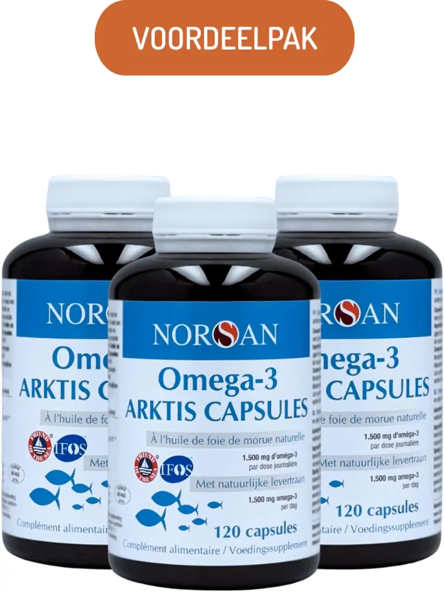 Norsan Omega-3 Arktis Capsules