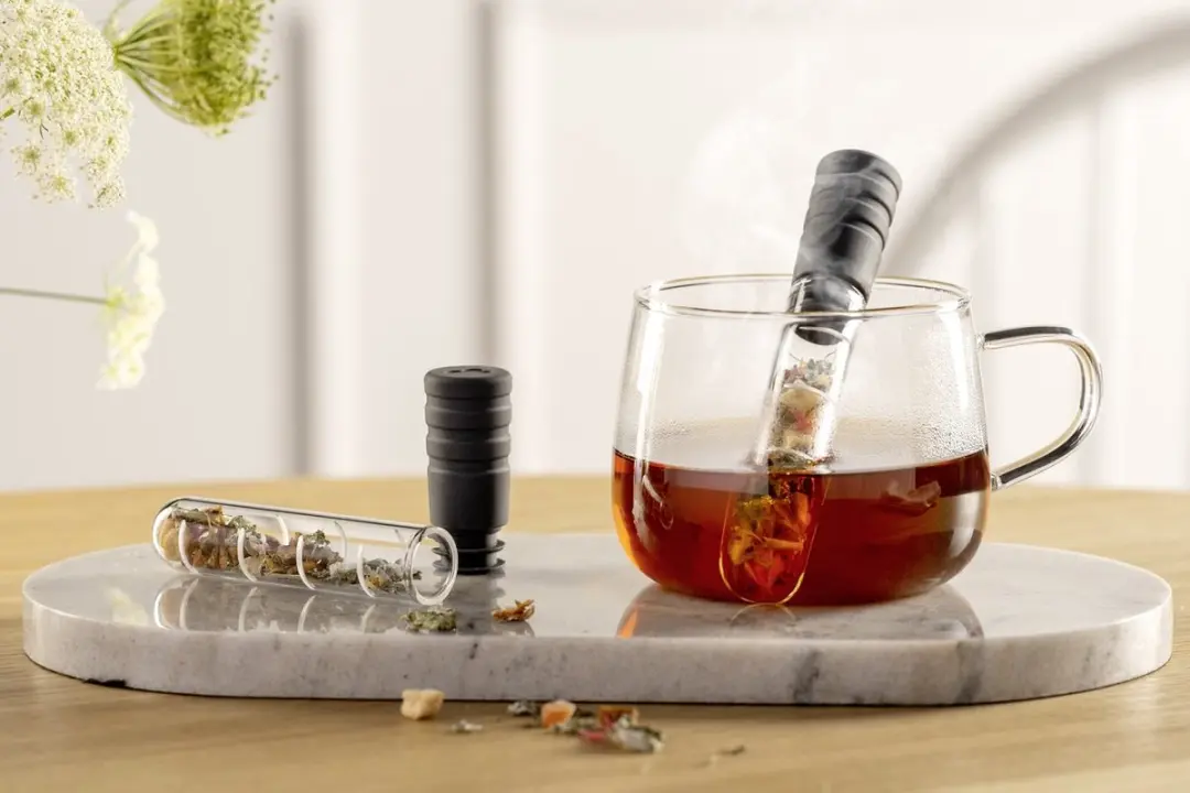 Leonardo TÈ PER TE Theeglas 450ml - Set van 4