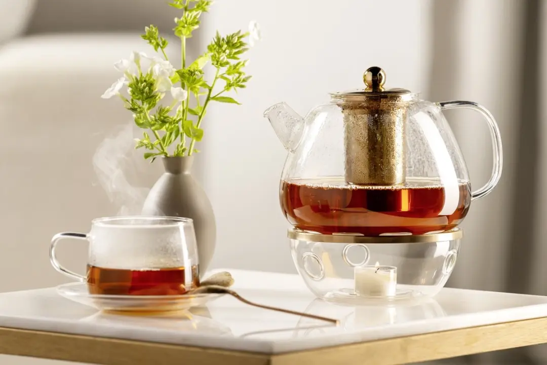 Leonardo TÈ PER TE Theeglas 450ml - Set van 4