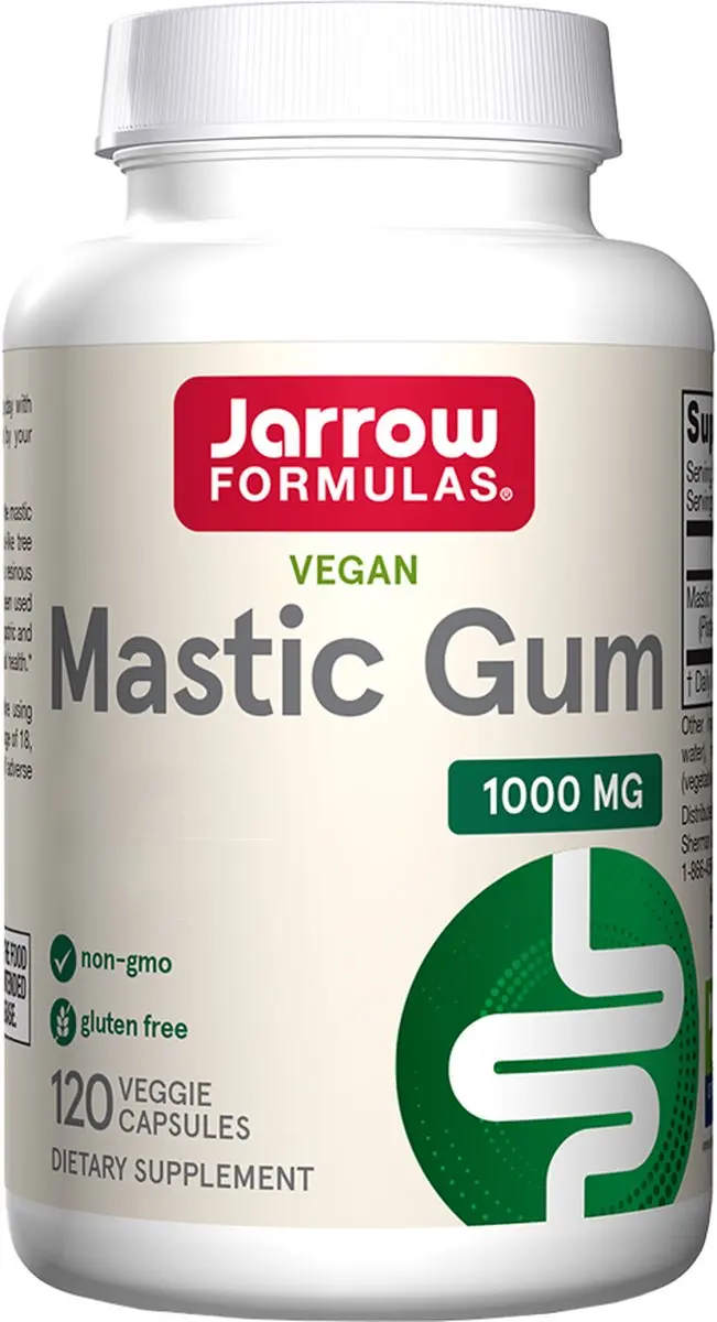 Jarrow Formulas Mastic Gum 500mg