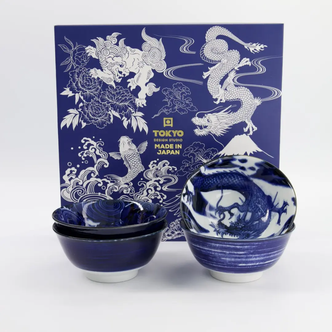 Tokyo Design Studio Japonism Tayo Kommen Set 22013