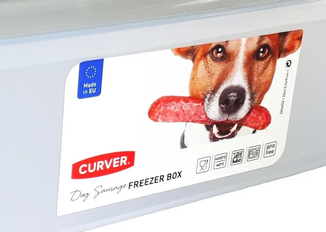 Curver Vershouddoos Diepvries 13cm - Grijs