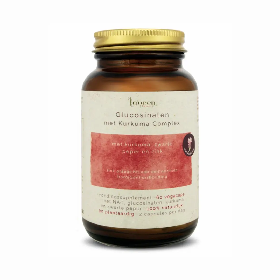 Laveen Glucosinaten Kurkuma Broccoli 60 Stuks