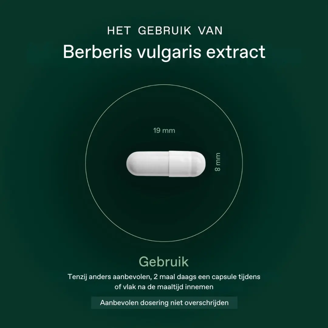 Bonusan Berberine 60 Capsules - 1000mg - Vegan