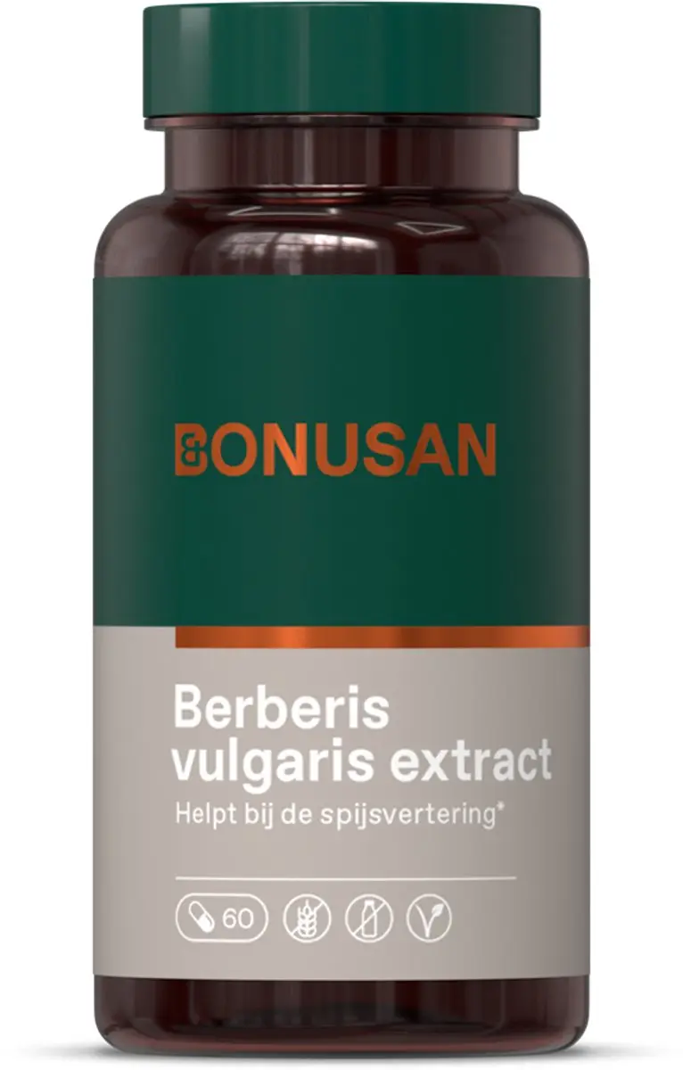 Bonusan Berberine 60 Capsules