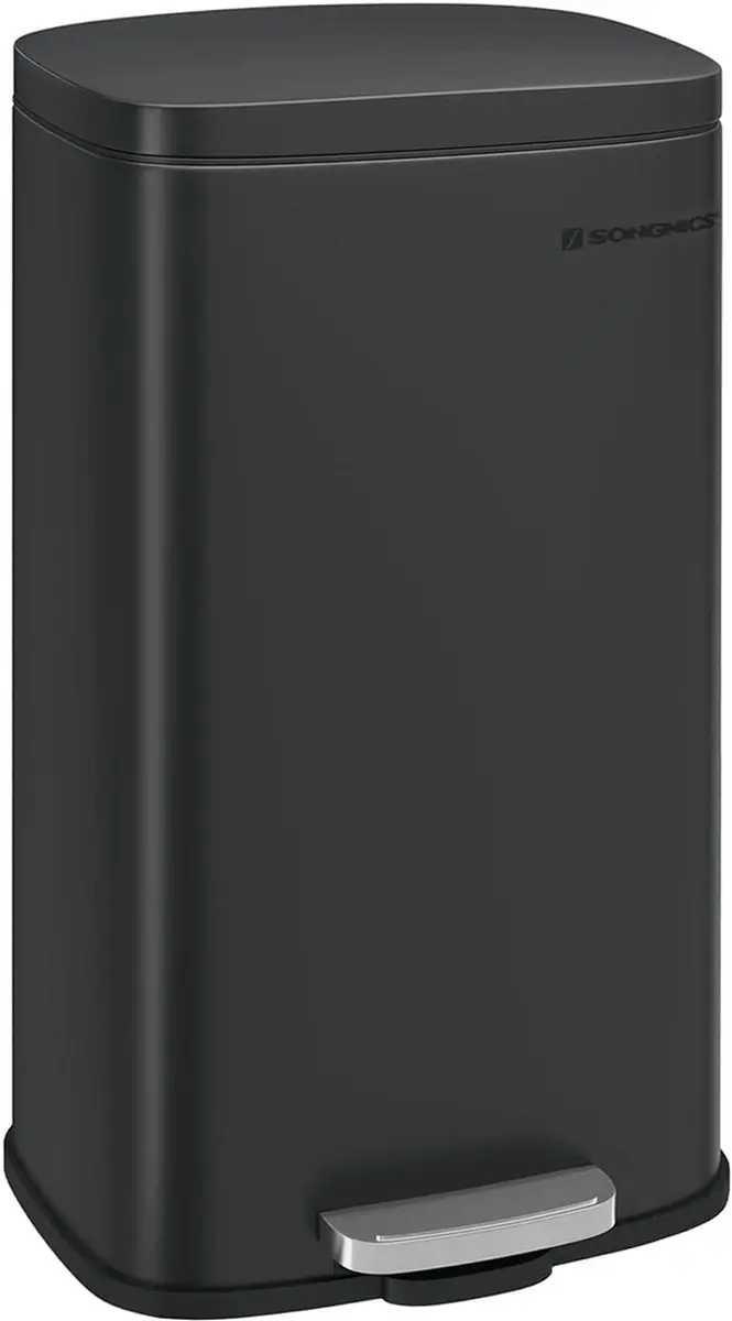 Songmics Keukenprullenbak 30L