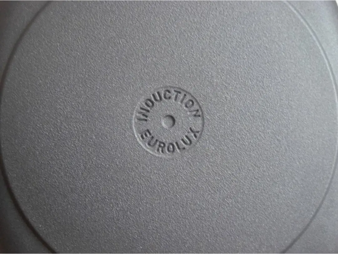 Eurolux Braadpan L4PC-00018820 - 26cm - 3L - Zwart