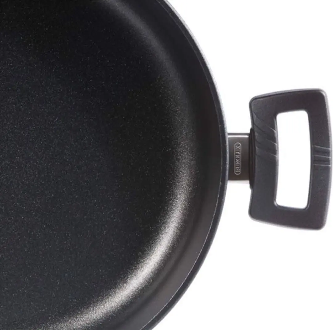 Eurolux Braadpan L4PC-00018820 - 26cm - 3L - Zwart