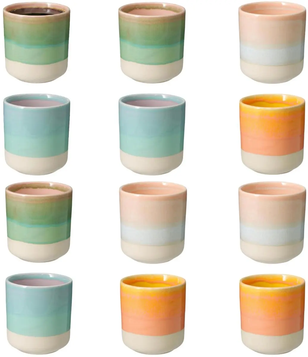 Bellatio Design Koffie/Thee Mok Colour Burst