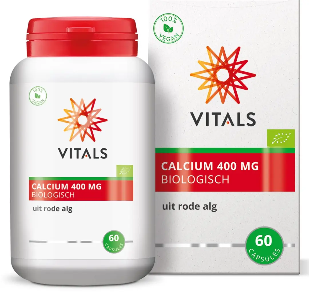 Vitals Calcium Biologisch 400mg