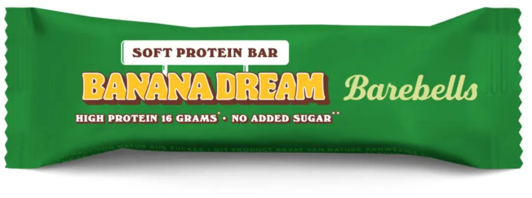 Barebells Soft Protein Bar - 12 Stuks - Banana Dream