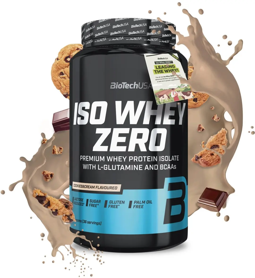 BioTechUSA Iso Whey Zero 908g