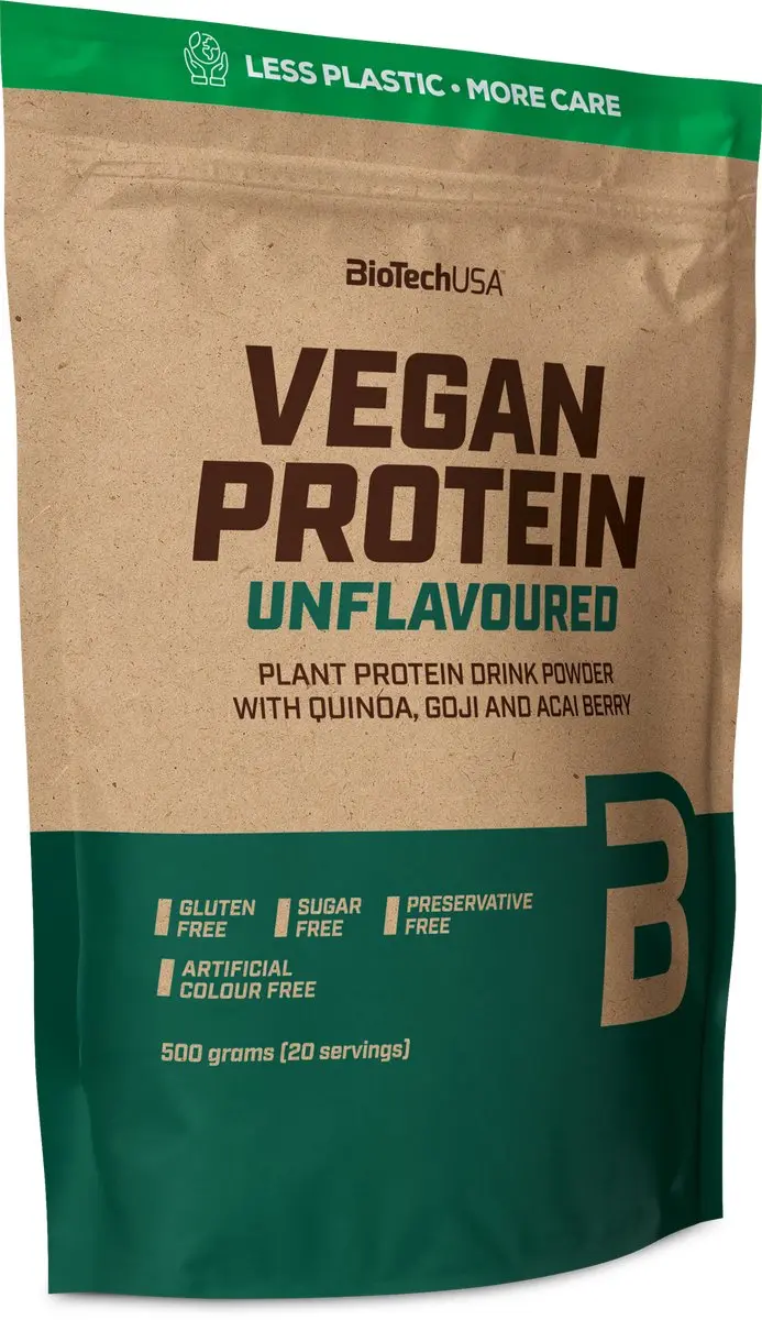 BioTechUSA Vegan Protein 500g