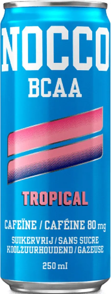 Nocco BCAA Drink 250ml - Tropical