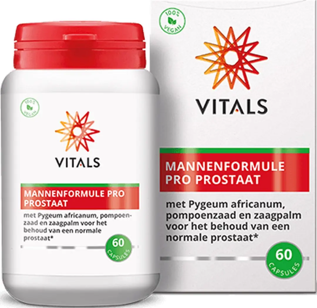 Vitals Mannenformule Pro Prostaat