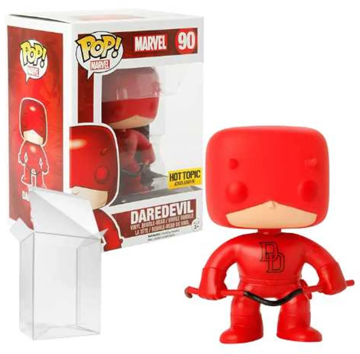 Funko Pop! Daredevil Bobble Head - FUN5392 - Multi - afbeelding 3 van 3