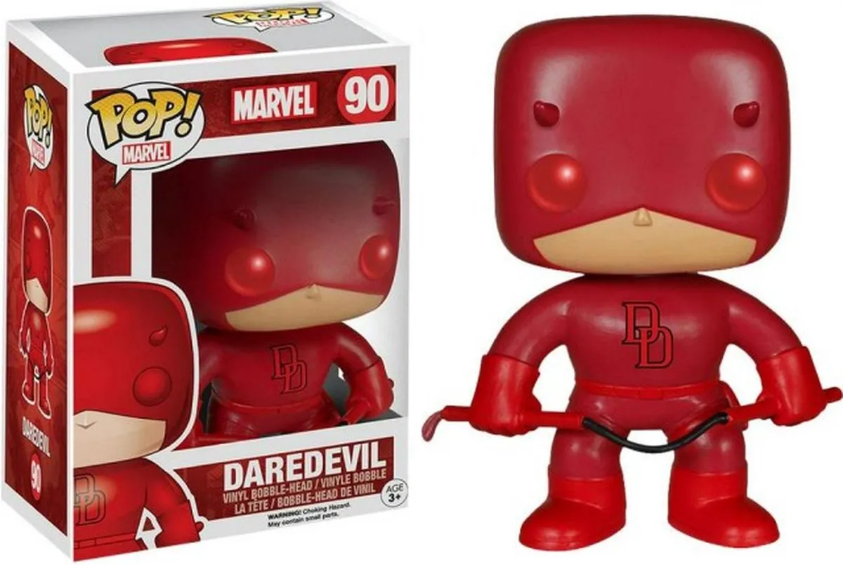 Funko Pop! Daredevil Bobble Head - FUN5392 - Multi - afbeelding 2 van 3