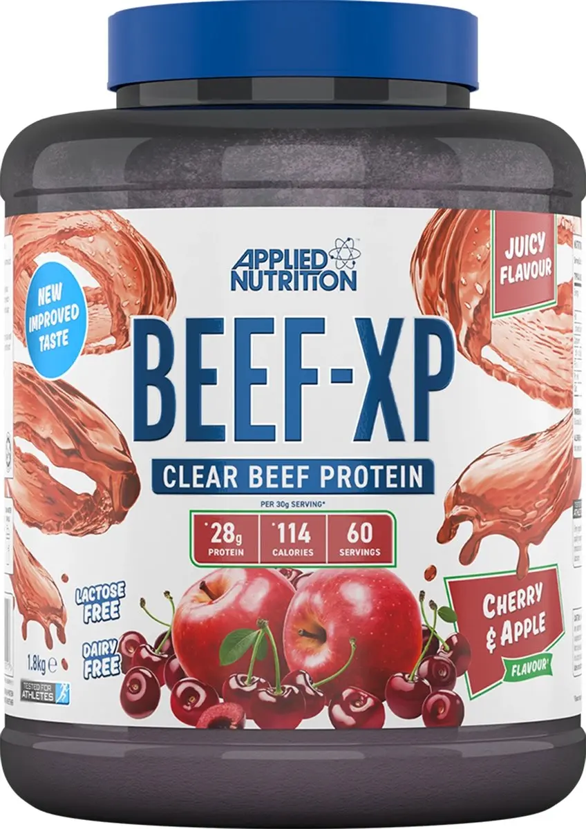 Applied Nutrition Beef-XP 1.800g - 60 Scoops - Cherry & Apple