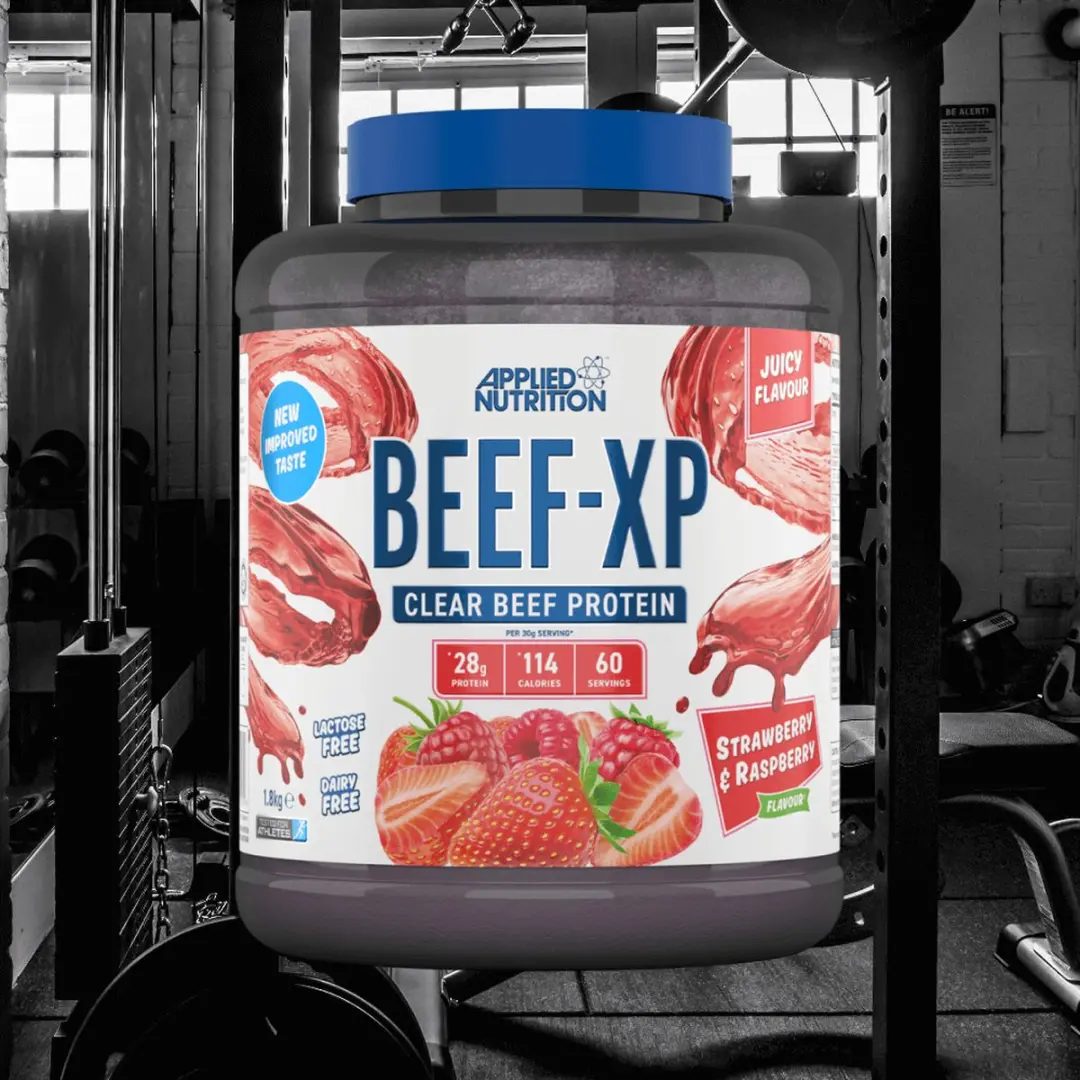 Applied Nutrition Beef-XP 1.800g - 60 Scoops - Cherry & Apple