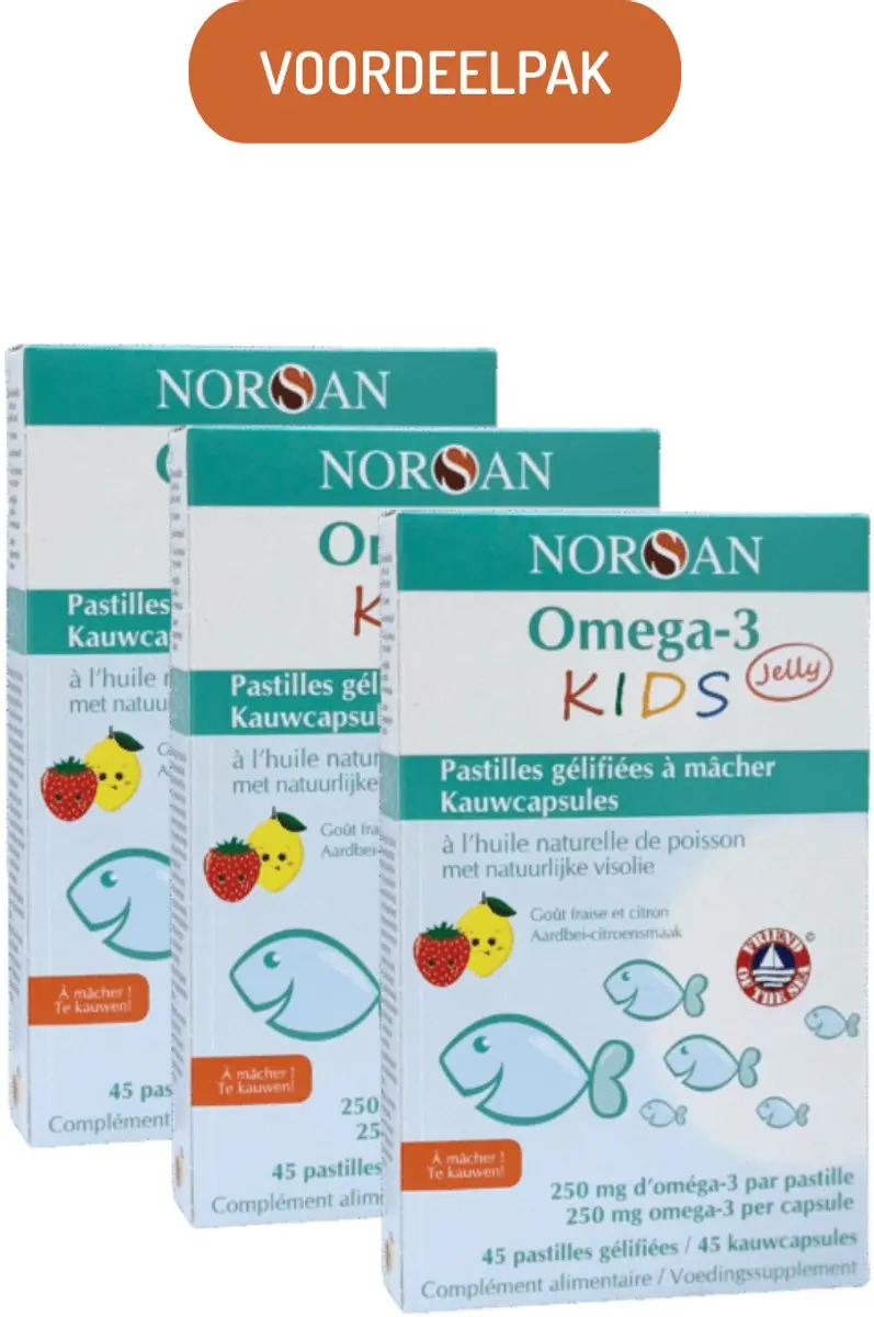 Norsan Omega-3 Kids Jelly