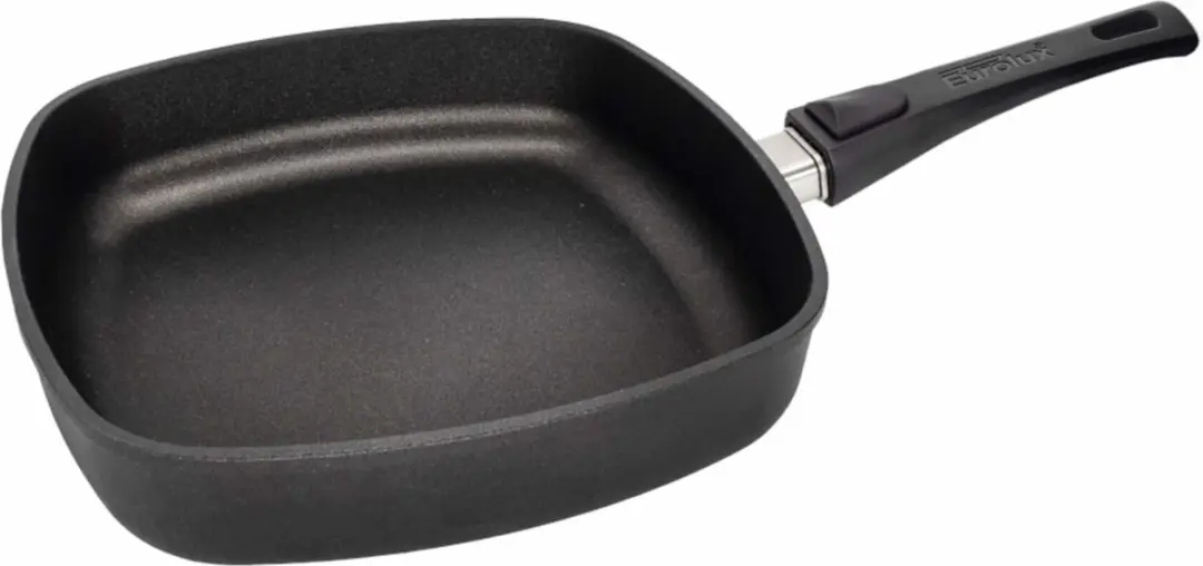 Eurolux Squeezed Hapjespan 28cm - 1L - Zwart
