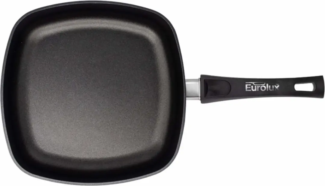 Eurolux Squeezed Hapjespan 28cm - 1L - Zwart