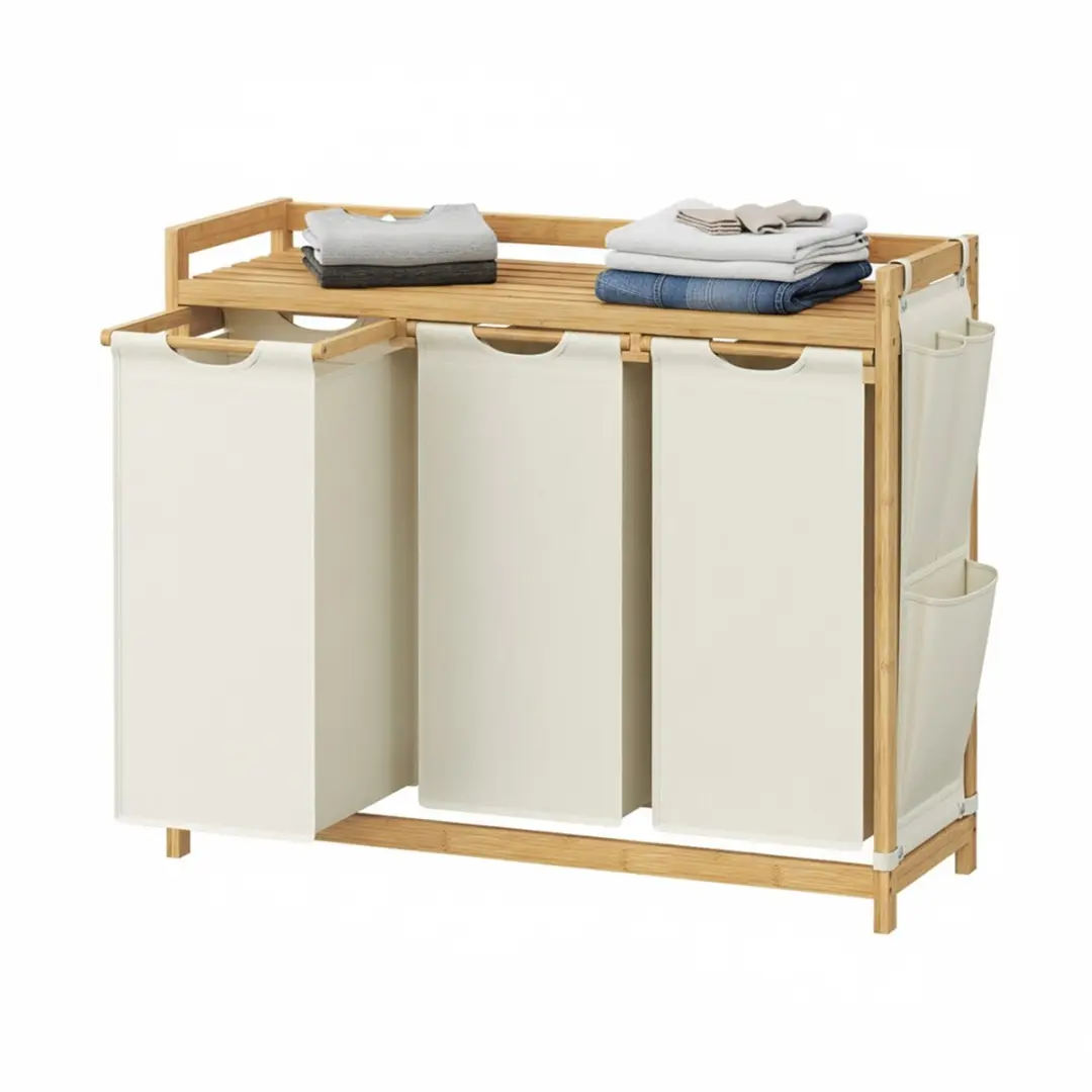 Songmics Wasmand 150L