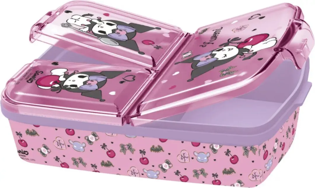 Hello Kitty Kuromi Lunchtrommel