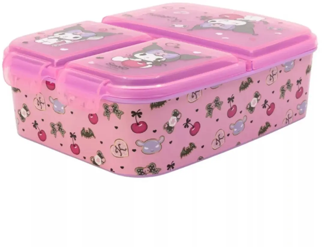 Hello Kitty Kuromi Lunchtrommel - Multi Colour
